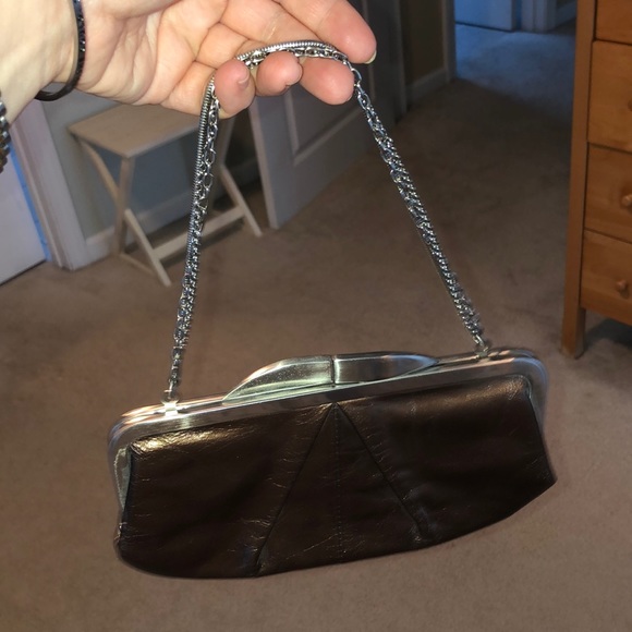 Hobo clutch with built in Wallet. - Picture 3 of 8